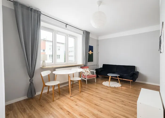 Praga Podskarbinska Cosy Studio