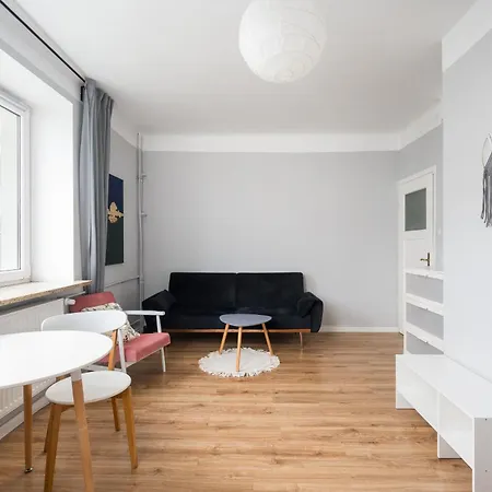 Praga Podskarbinska Cosy Studio Warsaw Exterior photo